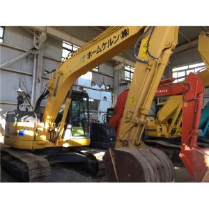 Used Komatsu PC138 Crawler Excavator SAA4D95LE-5 engine 14T weight with Original