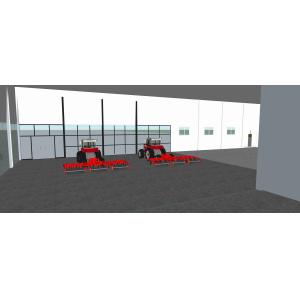 Buy cheap Customized Light Steel Structure Construction Warehouse Workshop from wholesalers