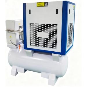 Buy cheap 11kw 15HP Screw Air Compressor with Dryer & Tank for Laser Cutting from wholesalers