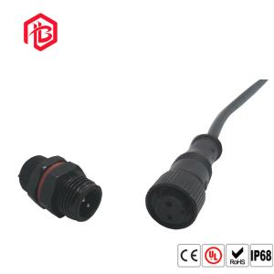 Buy cheap Electrical Lighting IP68 M12 Metal Panel Mount Connector from wholesalers