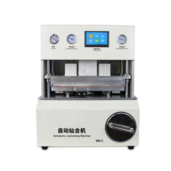 2 in 1 TBK 908 LCD Bubble Remover Machine OCA Laminating Machine for edge and
