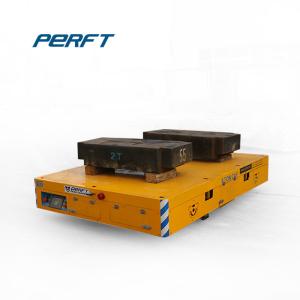 Buy cheap Heavy Load Conductor Rail Powered Platform Transfer Cart from wholesalers