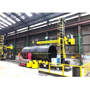 Automatic 4000mm Welding Manipulators Joint Welding Rotator