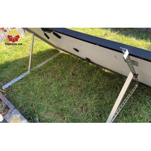 Buy cheap Solar Module Applicable Adjustable PV Triangle Brackets for Open Field Installation from wholesalers