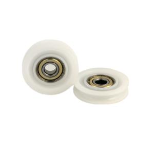 Buy cheap Industrial H Shape 608 Sliding Door Pulley Roller Bearing Custom from wholesalers