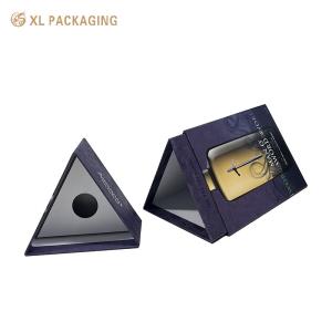 Buy cheap  XL Packaging Custom Packaging Box Factory OEM Luxury Triangle Shape Cardboard Wine Bottle Box Rigid Paper Gift Packaging Box from wholesalers