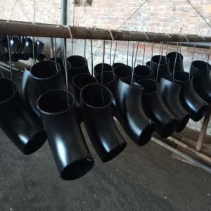 Buy cheap High Pressure Carbon Steel Elbow Round Galvanized Polished Surface Treatment from wholesalers