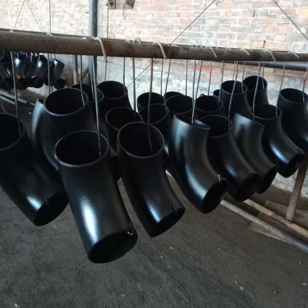 Quality High Pressure Carbon Steel Elbow Round Galvanized Polished Surface Treatment for sale