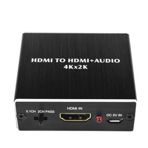 Buy cheap TOSLINK SPDIF 3.5mm Audio Splitter Adapter HDMI Audio Extractor 4k Stereo Converter from wholesalers