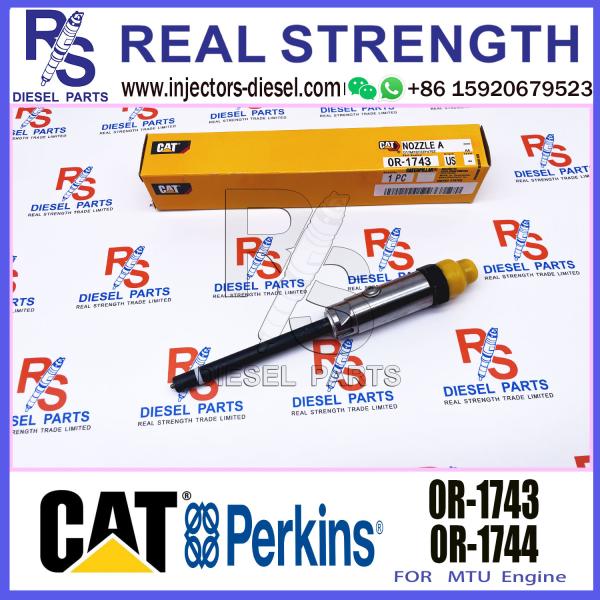 Buy cheap 4W7016 0R-1743 0R-3418 CAT Fuel Injector For Excavator Engine 3304 3304B 3306B 3306 from wholesalers