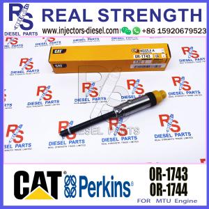 Buy cheap 4W7016 0R-1743 0R-3418 CAT Fuel Injector For Excavator Engine 3304 3304B 3306B 3306 from wholesalers