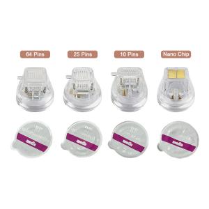 Buy cheap Gold Plated RF Microneedling Cartridges 25pins Nano Micro Needle from wholesalers