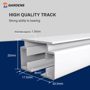 Buy cheap Google Home Alexa Remote Control Smart Automatic Curtain Electric Motorized Tuya Wifi Curtain MotorPopular from wholesalers