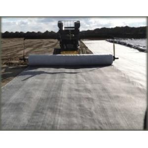 Buy cheap Black Waterproof GCL Bentonite Blanket 4000g/m2-6000g/m2 for Basement Lining in Black from wholesalers