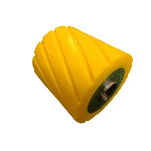 China Versatile PU Coated Caster Wheels with Precision Ball Bearings for Wide Temperature Range Applications on sale