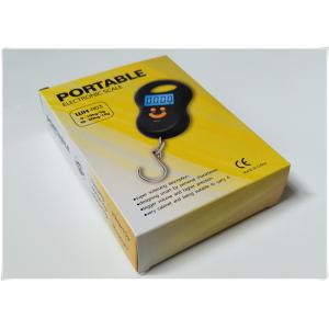 Ergonomic Design Handheld Luggage Scale With Four Units Free Switching