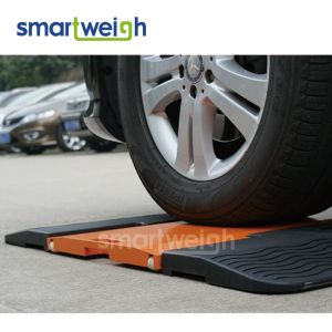 China Durable L Series Portable Truck Scale 30T Portable Wheel Scales For Construction And Mining Vehicles on sale