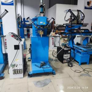 Buy cheap PLC Controlled Hydraulic Pneumatic Welding Seam Press Machine 380V from wholesalers