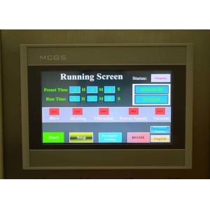 IEC 60529 Fig 2 IP5X And IP6X Sand And Dust Test Chamber 2000L PLC Control