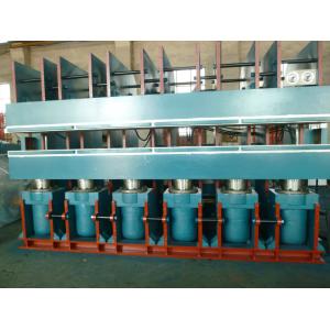 Buy cheap Ce Certified Steel Vulcanizing Press Machine With Plc Control System from wholesalers