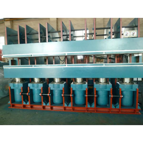 Buy cheap Ce Certified Steel Vulcanizing Press Machine With Plc Control System from wholesalers