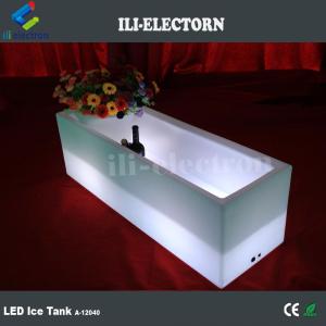 Buy cheap Wireless and Portable Waterproof illuminated Long Ice Bucket from wholesalers