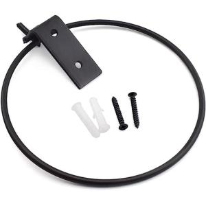 Buy cheap Round Wall Mounted Planter Metal Hanging Basket Bracket with 5mm Thickness Flower Pot from wholesalers