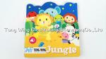 Buy cheap OEM Funny Baby Sound Books With 6 PET Button Small Sound Module from wholesalers