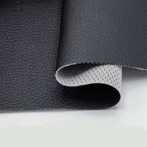 Buy cheap The Thickness of 0.6 Pvc 137 D90 LTear Resistance Artificial Synthetic Lychee Patterns Leather Car Mat Seat Cover Leather Fabric from wholesalers