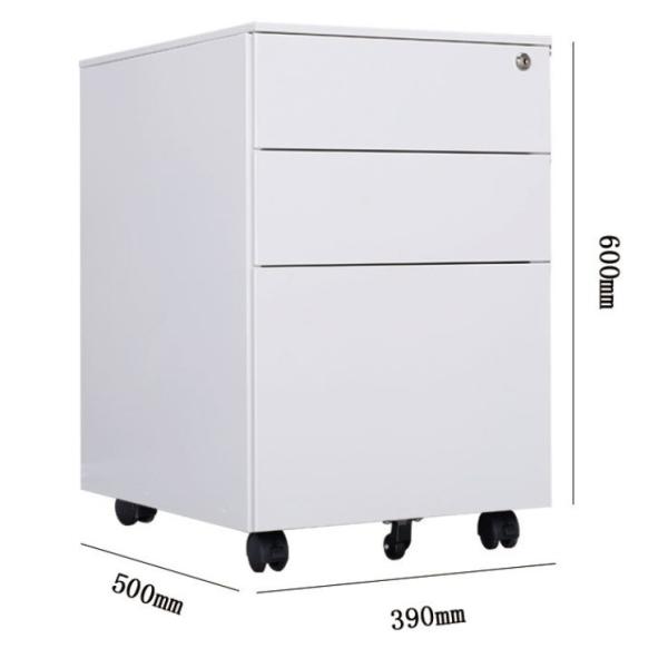 Quality Office Furniture Simple Metal Cabinet with Removable Drawer and Movable Structure for sale