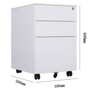 Buy cheap Office Furniture Simple Metal Cabinet with Removable Drawer and Movable Structure from wholesalers