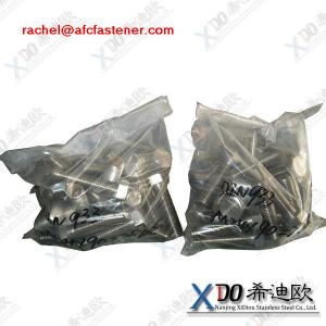 Buy cheap 904L metric bolt din1.4539 uranus B6 uns n08904 from wholesalers