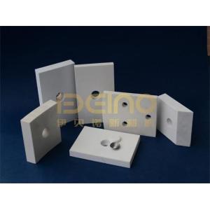 Buy cheap Welded Alumina Ceramic Lining Ceramic Insulation Sheets from wholesalers
