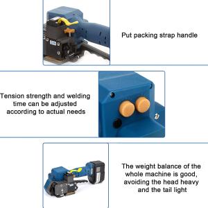 video guidance electric strapping machine handheld electric strapping tools