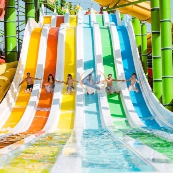 Quality Customized Interactive Racer Slide Thrilling With 10-18M Platform Height for sale