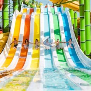 Buy cheap Customized Interactive Racer Slide Thrilling With 10-18M Platform Height from wholesalers