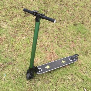 Buy cheap Easy operating Folding adult kick scooter lightweight 350W Power from wholesalers