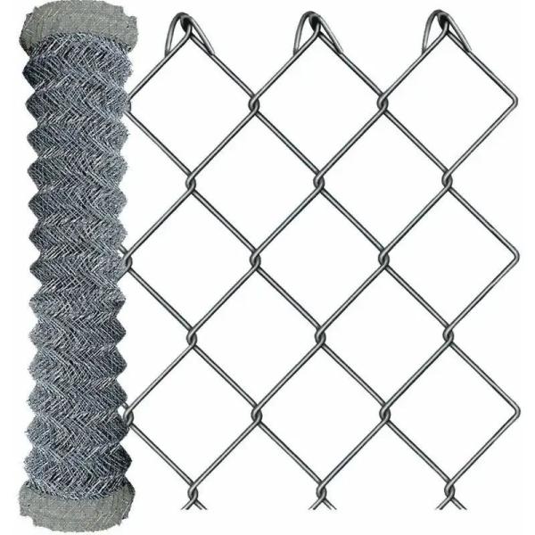Buy cheap Complete Galvanized Chain Link Fence Kit Includes Mesh Panels & Hardware for Ranch Temporary or Permanent Installation from wholesalers