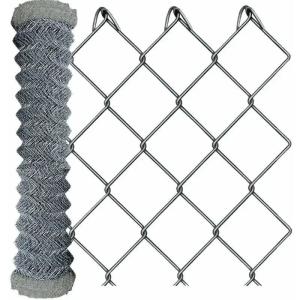 Buy cheap Complete Galvanized Chain Link Fence Kit Includes Mesh Panels & Hardware for Ranch Temporary or Permanent Installation from wholesalers