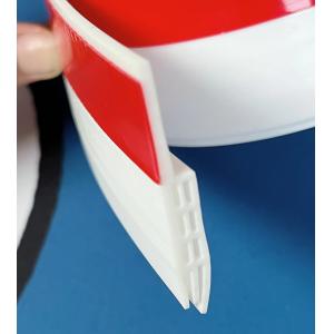 TPE Material Door Draft Guard Door Bottom Seal Strip in White Brown Black for