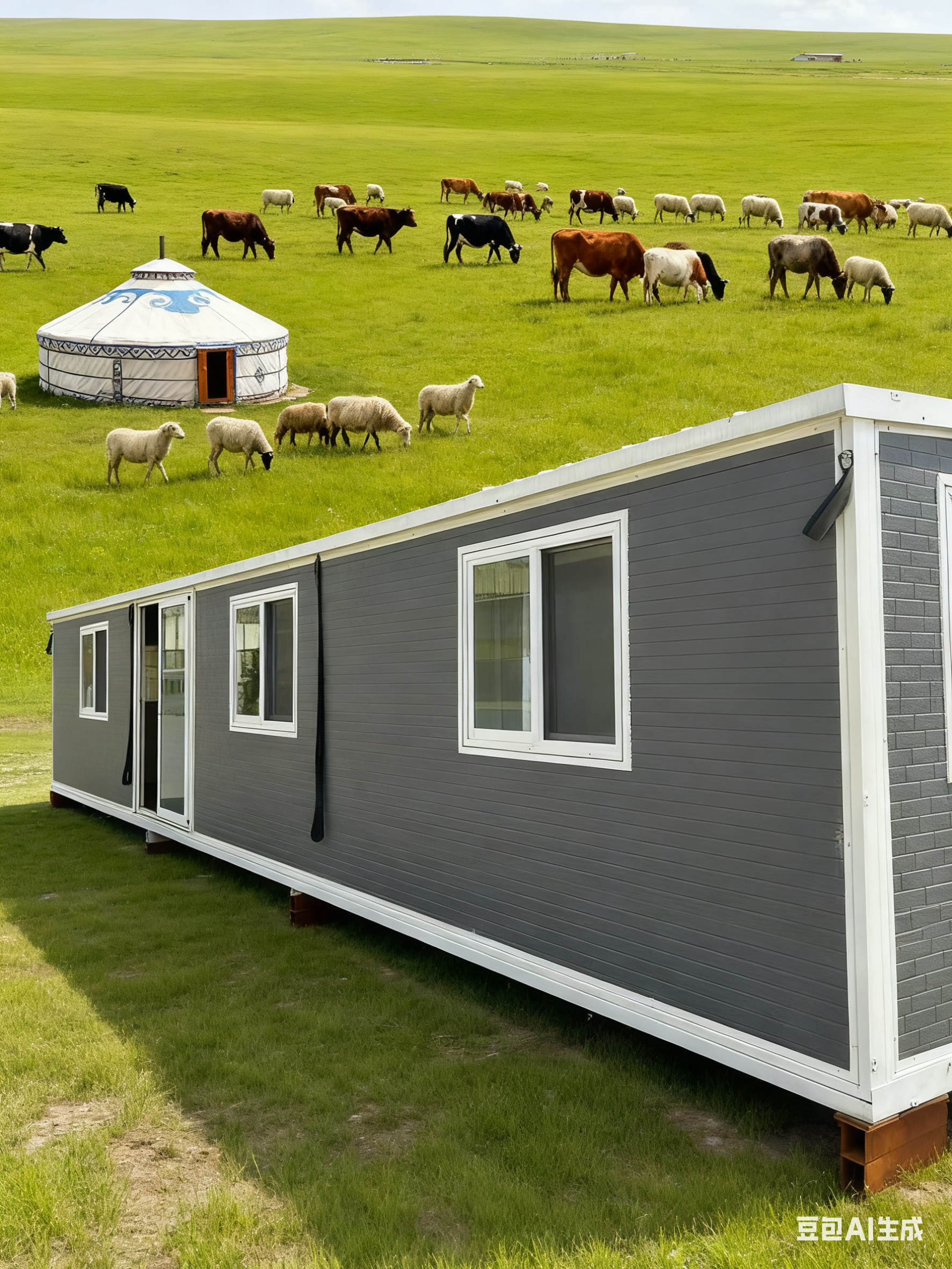 Buy cheap Easy Installation 40ft Expandable Container Home with 72 Square Meters Large Floor Area from wholesalers