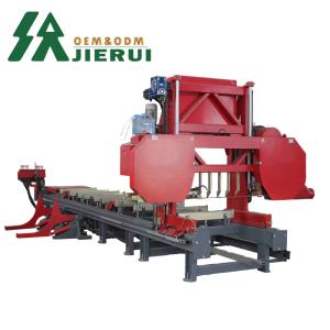 2000mm Max. Working Width Heavy Duty Woodworking Horizontal Band Saw for