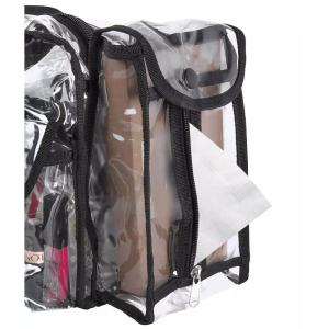 Buy cheap Shoulder Bag Makeup Organizer Toiletry Bag 7 External Pockets,Travel Makeup Cosmetic Bag,Multifunctional Large capacity from wholesalers