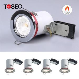 Buy cheap Dimmable GU10 Downlight Fitting Recessed IP65 Waterproof Fire Rated Light from wholesalers