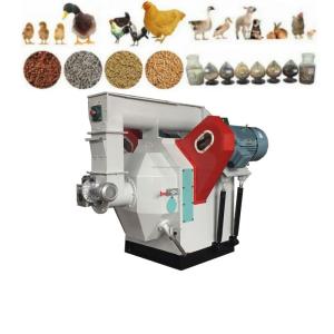 Buy cheap 2-5t/H Ring Die Feed Pellet Maker Poultry Chicken Feed Maker With Conditioner from wholesalers