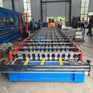 PPGI GI Steel Profile Zee Tile Roll Forming Machine With High Precision Within