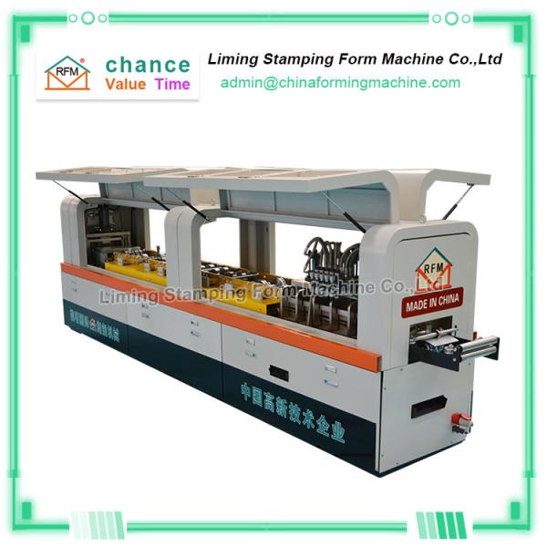 4kw Steel Framing Machine , Strip Steel Roll Forming Machine