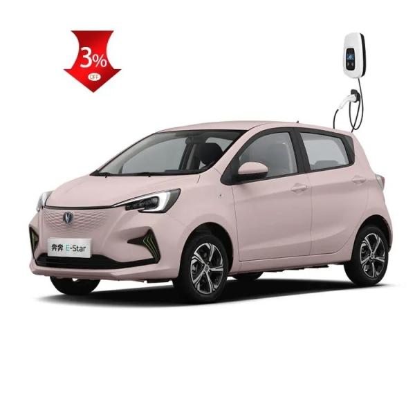 Buy cheap 2023 super Changan benben Mini estar e-starola middle top version New Energy Vehicle 310km Benni benben e-star ev Electric Car from wholesalers