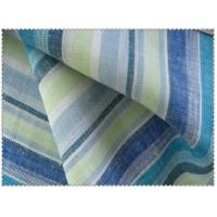 Buy cheap 100% LINEN FABRIC WITH YARN DYED STRIPE 14SX14S CWT #101 product