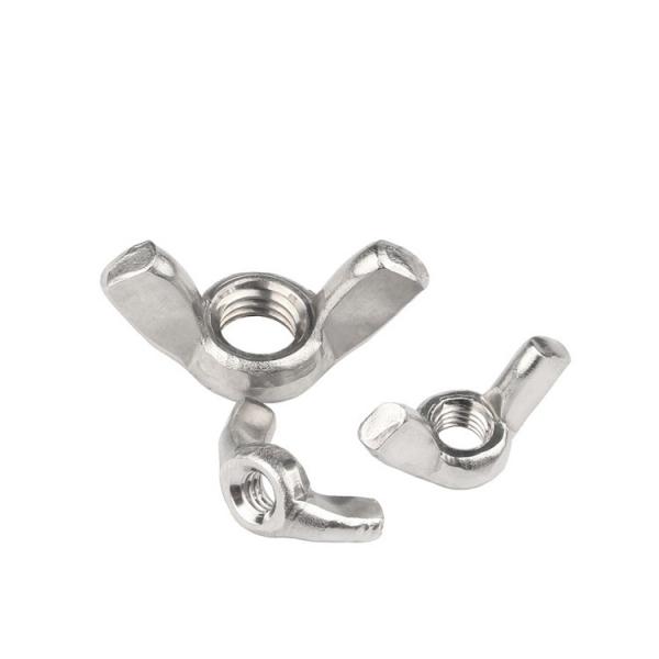 Buy cheap ROHS ISOISO9001 2015 Certified Stainless Steel Fastener M6 M8 M10 Butterfly Wing Nut from wholesalers